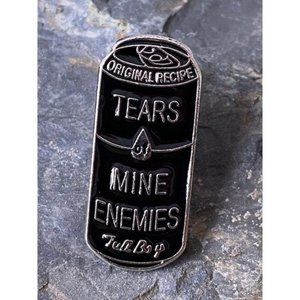 3/$20 Tears Of Mine Enemies Enamel Pin